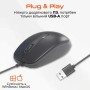 Мишка Meetion M100 USB Black (MT-M100-A)