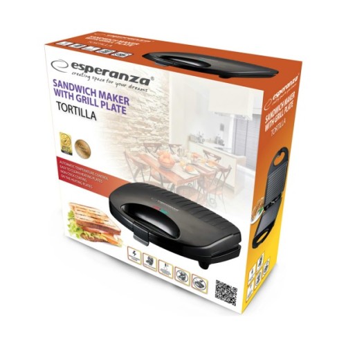 Сендвічниця Esperanza EKT009