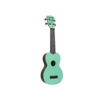 Укулеле Kala Waterman Seafoam Green Matte Soprano Ukulele (231446)