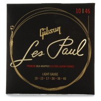 Струни для гітари Gibson SEG-LES Les Paul Premium Electric Guitar Strings Light (10-46) (230477)