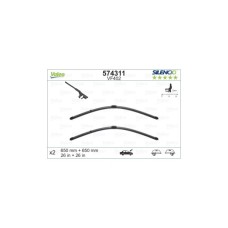 Щітка склоочисника Valeo 574311