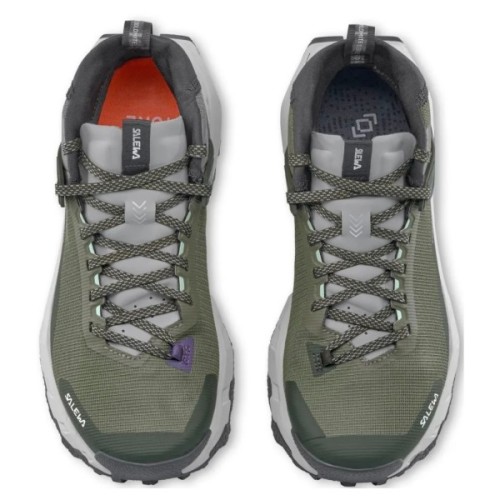 Черевики Salewa Pedroc 2 Mid PTX Wms 61464 5056 - 36 - болотяно-зелений (013.001.6539)