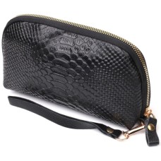 Сумка Vintage З натуральної шкіри Чорна (22272)