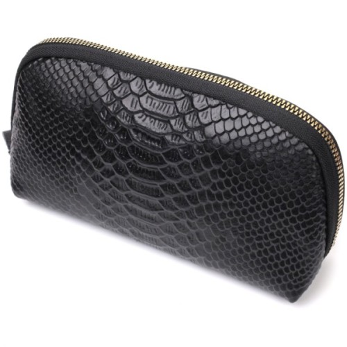 Сумка Vintage З натуральної шкіри Чорна (22272)