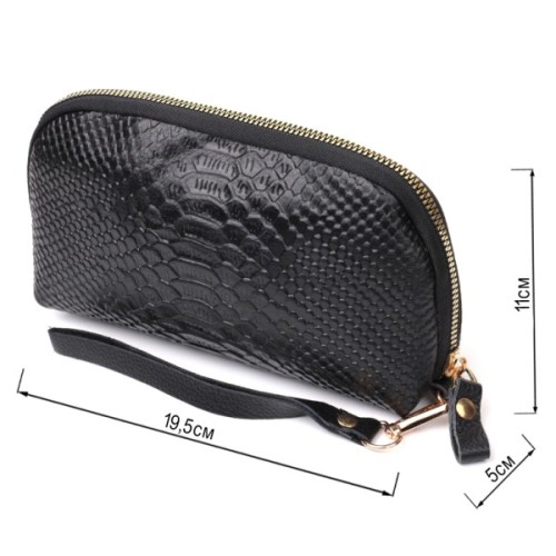 Сумка Vintage З натуральної шкіри Чорна (22272)