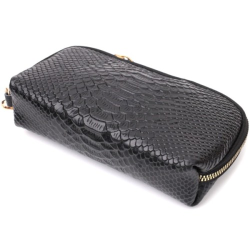 Сумка Vintage З натуральної шкіри Чорна (22272)