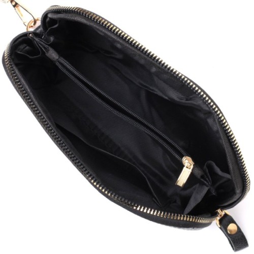 Сумка Vintage З натуральної шкіри Чорна (22272)