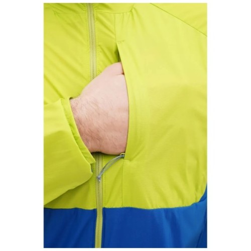Куртка Turbat Fluger Trek Mns lime green/blue - XXXL - салатовий/синій (012.004.5019)