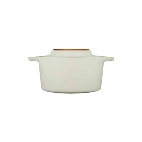 Каструля Fiskars Norden Limited Colour Edition чавунна 4 л колір береза (1071127)