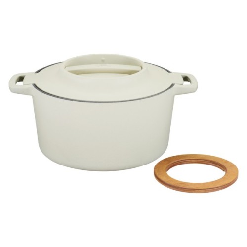 Каструля Fiskars Norden Limited Colour Edition чавунна 4 л колір береза (1071127)