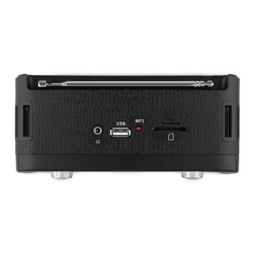 Портативний радіоприймач REAL-EL X-520 Black (EL121800006)