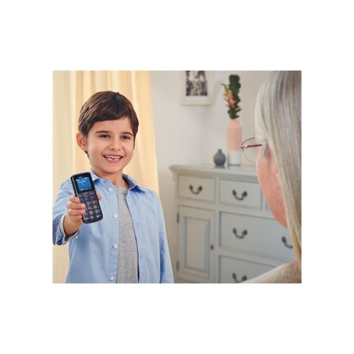 Мобільний телефон Panasonic KX-TU110 Blue (KX-TU110EXC)