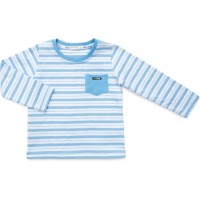 Кофта дитяча Breeze в полосочку (17090-110B-blue)