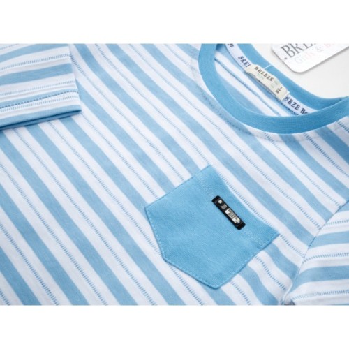 Кофта дитяча Breeze в полосочку (17090-110B-blue)