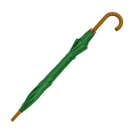 Парасоля Bergamo Promo Напівавтомат Зелена (45100-9)