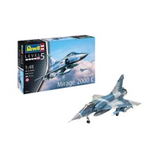 Збірна модель Revell Літак Dassault Mirage 2000C , рівень 5, 1:48 (RVL-03813)