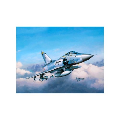 Збірна модель Revell Літак Dassault Mirage 2000C , рівень 5, 1:48 (RVL-03813)