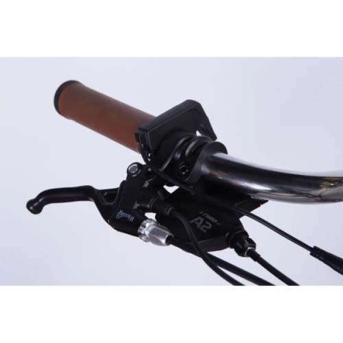 Електровелосипед Dorozhnik 28" eCORAL DD FR рама-19" 48B 17.5А*г 500Вт 2026 рубіновий (ELB-D-28-121)