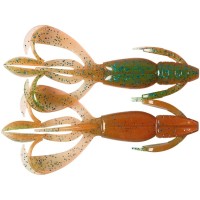 Силікон рибальський Keitech Crazy Flapper 2.4" (10 шт/уп) кpal11 rotten carrot (1551.14.51)