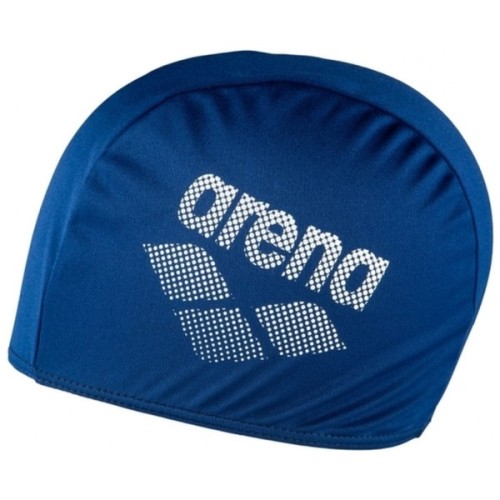 Шапка для плавання Arena Polyester II 002467-710 темно-синій Уні OSFM (3468336220344)