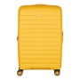 Валіза 2E Aero 63/78 л бурштиново-жовта (2E-SPP-AERO-M-AY)