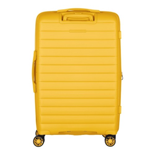 Валіза 2E Aero 63/78 л бурштиново-жовта (2E-SPP-AERO-M-AY)