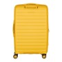 Валіза 2E Aero 63/78 л бурштиново-жовта (2E-SPP-AERO-M-AY)