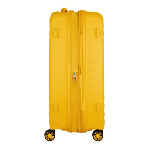 Валіза 2E Aero 63/78 л бурштиново-жовта (2E-SPP-AERO-M-AY)