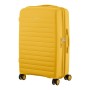 Валіза 2E Aero 63/78 л бурштиново-жовта (2E-SPP-AERO-M-AY)