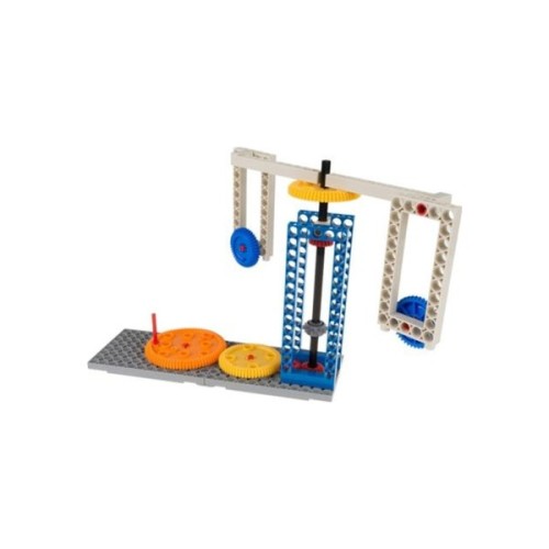 Навчальний набір Gigo для курсу навчання Наукові експерименти Прості машини (1251)
