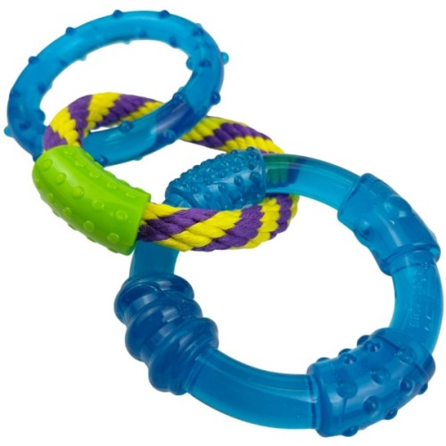 Іграшка для собак Petstages Кільця для зубів 23.5 см (0871864002390)