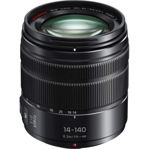 Цифровий фотоапарат Panasonic DC-G97 Kit 14-140 mm f3.5-5.6 (DC-G97HE)