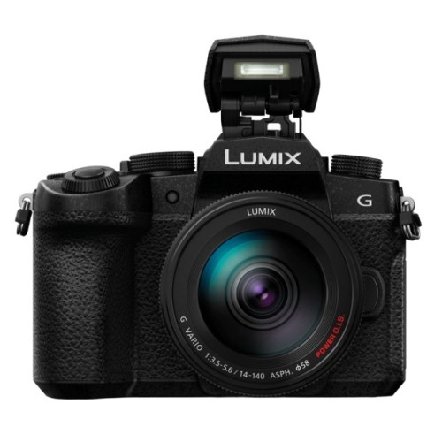 Цифровий фотоапарат Panasonic DC-G97 Kit 14-140 mm f3.5-5.6 (DC-G97HE)