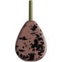 Грузило Brain In-Line Flat Lead 84g 2шт/уп Brown (1858.32.15)