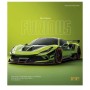 Зошит Школярик Cars posters 96 аркушів клітинка (096-3572K)