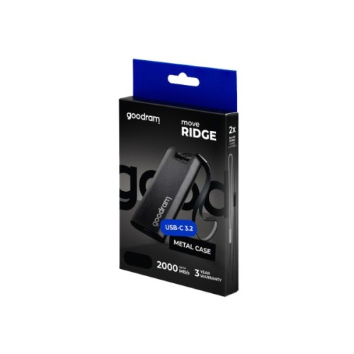 Накопичувач SSD USB Type-C 512GB Move Ridge Goodram (SSDR-GMRE-512-K0)