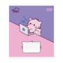 Зошит Yes Pembe the Cat А5 18 аркушів клітинка (769045)