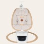 Крісло-гойдалка Lionelo OLIVIA BEIGE NATURAL (LO-OLIVIA BEIGE NATURAL)