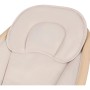 Крісло-гойдалка Lionelo OLIVIA BEIGE NATURAL (LO-OLIVIA BEIGE NATURAL)