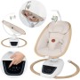 Крісло-гойдалка Lionelo OLIVIA BEIGE NATURAL (LO-OLIVIA BEIGE NATURAL)