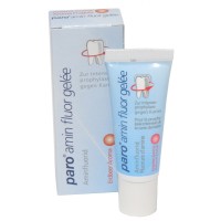 Гель для ротової порожнини Paro Swiss amin fluor gel для інтенсивної профілактики карієсу 25 г (7680512260463)