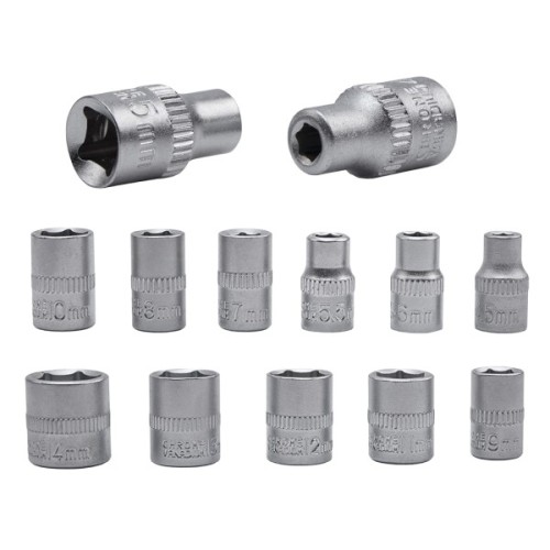 Набір торцевих головок Alloid 1/4", 47 шт. 4-14 мм. (NG-1047 WN-6)