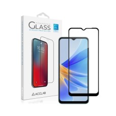 Скло захисне ACCLAB Full Glue Oppo A17k Black (1283126593635)