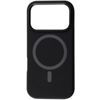 Чохол до мобільного телефона BeCover FIBRA Silicone OmniMag Apple iPhone 17 Pro Black (716213)