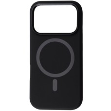 Чохол до мобільного телефона BeCover FIBRA Silicone OmniMag Apple iPhone 17 Pro Black (716213)