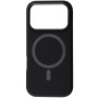 Чохол до мобільного телефона BeCover FIBRA Silicone OmniMag Apple iPhone 17 Pro Black (716213)