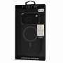 Чохол до мобільного телефона BeCover FIBRA Silicone OmniMag Apple iPhone 17 Pro Black (716213)