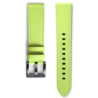 Ремінець до смарт-годинника Samsung Gear Classic Leather Olive-Green (GP-R600BREEBAE)