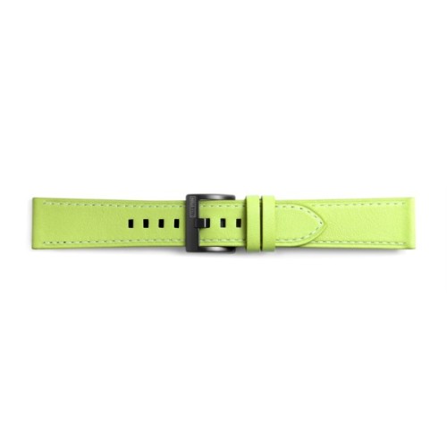 Ремінець до смарт-годинника Samsung Gear Classic Leather Olive-Green (GP-R600BREEBAE)