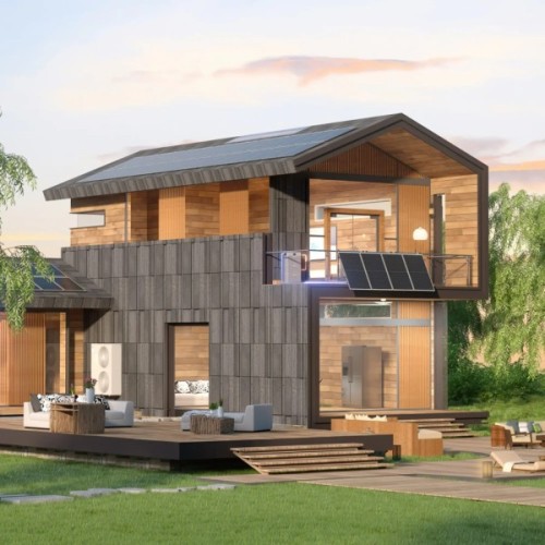 Зарядна станція Deye 2500W, 2.56kWh (SUN-BK250-2.56KWH-EU-AM4-18L)